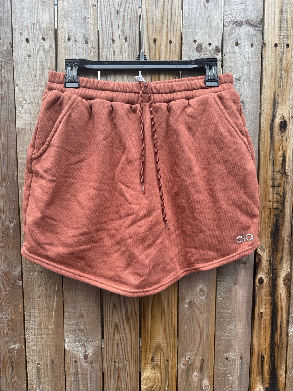 ALO Yoga Women’s Rust Drawstring Skirt